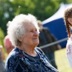 Aili Kirst @ Kaali jarve mangud , 8.07.2016. © Author: Kylli Tedre / www.kyllitedre.com