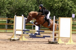 Anette Eylandt ja Romero 80 cm