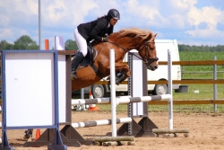 Anette Eylandt ja Romero 80 cm