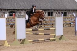 Anette Eylandt ja Romero 90 cm