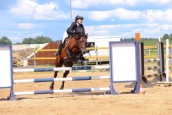 Riin Kurrikoff ja Trikk 100 cm