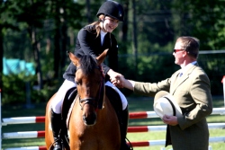 110 cm parim tulemus eesti hobusega Josiine Vekram Elkuriga