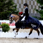 Auringil Eesti meister Marii-Heleen Raidmets ja eesti hobune Rokit