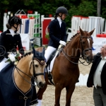 Võitja eesti hobune Rokit&M-H Raidmet s ja pronksine Meriel Isok ning tori hobune Palladion
