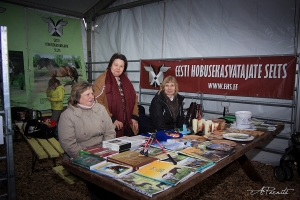 EHS-i laud  ning toimekad Krista Sepp ja Ange Etti. Maamess 16.04.15