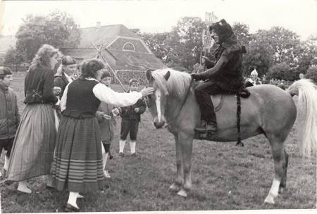 Taimi abikaasa Ants Usin ja mära Ami 3248 E