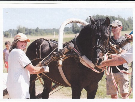 Taimi ja Euro 767 E pärast 1 km traavi rekordi püstitamist