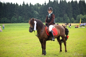 VI eesti hobuse päev, Triini ja Vermut II 896 E