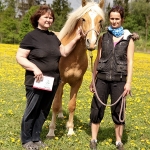 Ene kurrikoff,täkk Titanium ja Riin Kurrikoff