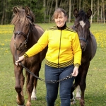 Täkk Rio, Ingrit Piir ja täkk Robinson